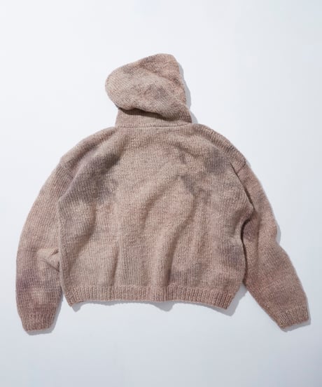 r / hemp×wool sweater over dye