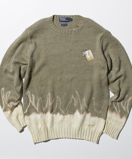 r / vintage sweater remake +silver
