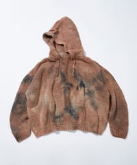 r / hemp×cotton sweater over dye