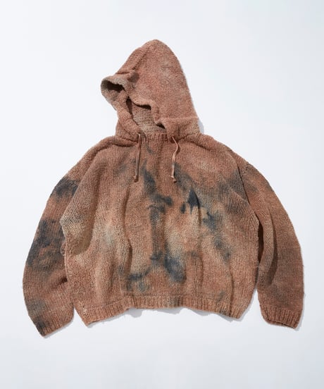 r / hemp×cotton sweater over dye