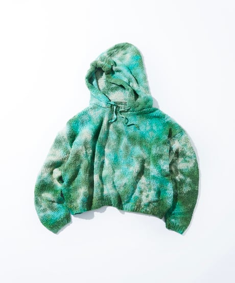 r / hemp×cotton sweater over dye