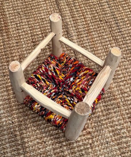Zarabiya / Hand made stool