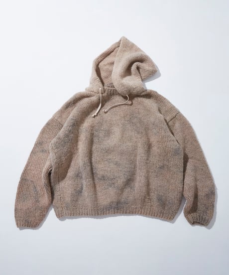 r / hemp×wool sweater over dye