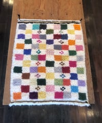 Zarabiya / Moroccan vintage rug