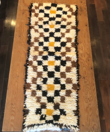 Zarabiya / Moroccan vintage rug