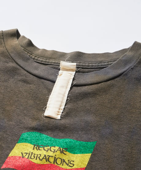 r / one pocket S/S tee  Print by Rastafariddim