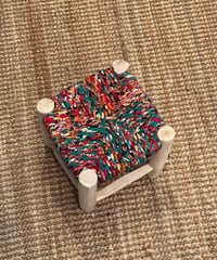 Zarabiya / Hand made stool