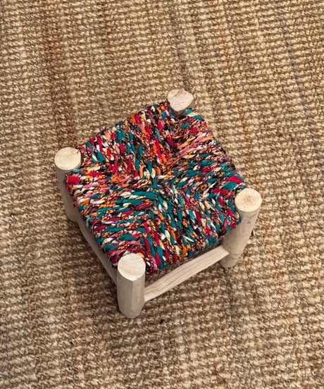 Zarabiya / Hand made stool