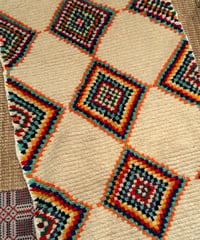 Zarabiya / Moroccan vintage rug