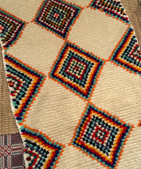 Zarabiya / Moroccan vintage rug
