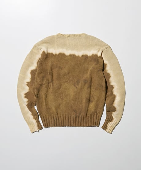 r / cotton sweater + Silver925