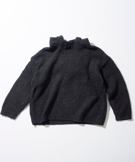 r / hemp×cotton sweater over dye