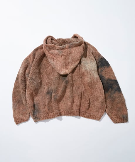r / hemp×cotton sweater over dye