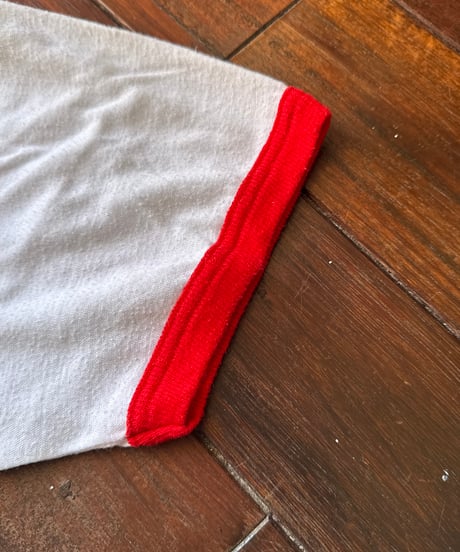 70-80s ビンテージ　リンガーTシャツ