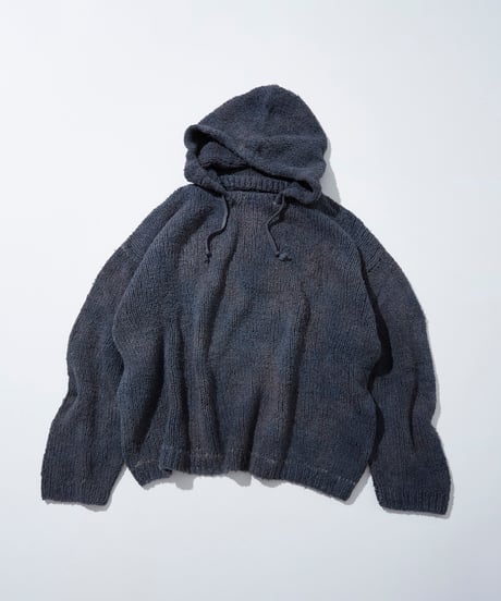 r / hemp×cotton sweater over dye