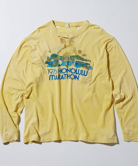 "Original Boro" Honolulu marathon