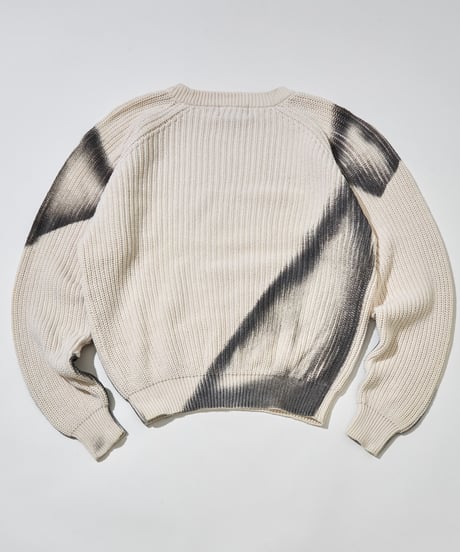 r / USED cotton sweater