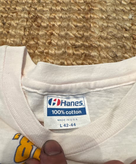 80s ビンテージ　NBA 1987-88 チャンピオン Tシャツ