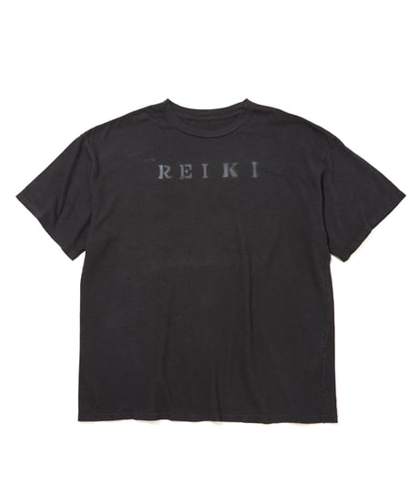 r / hemp×cotton Tee "REIKI hand dye"