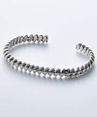 Mexican Jewelry / silver bangle