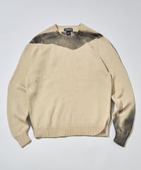 r / USED cotton sweater
