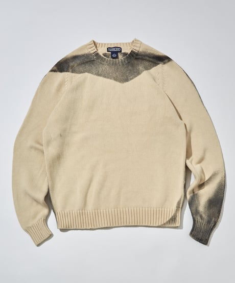 r / USED cotton sweater