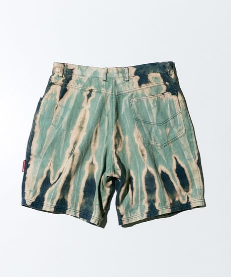 OLD MANASTASH / Hemp short pants