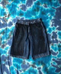r /  old FILA denim shorts