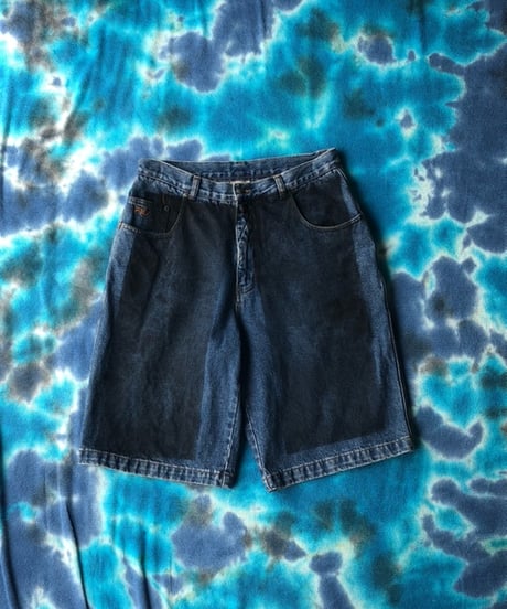 r /  old FILA denim shorts