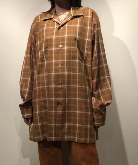 Vintage check shirt