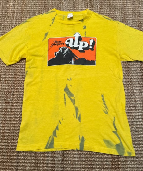 70-80s ビンテージ　ムービー　Russ Meyer up! Tシャツ