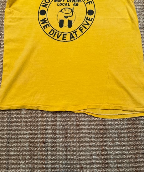 70-80s ビンテージ　Tシャツ ラッセル　XL