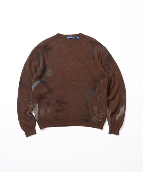 r / USED cashmere sweater