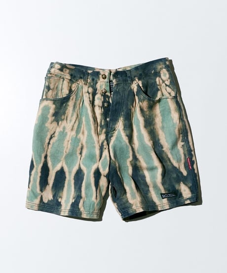 OLD MANASTASH / Hemp short pants