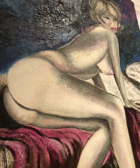IMPORT / USA / nude girl by "LOESCHER"