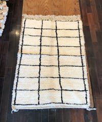 Zarabiya / Moroccan Beni Ouarain Rug