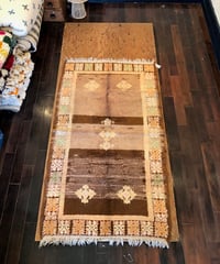 IMPORT / Moroccan vintage rug