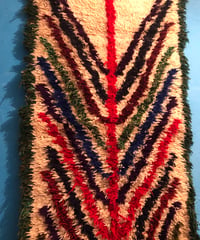Zarabiya / Moroccan vintage rug