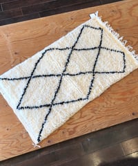 Zarabiya / Beni Ouarain Rug