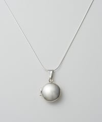 Amada familia / Circle photo pendant