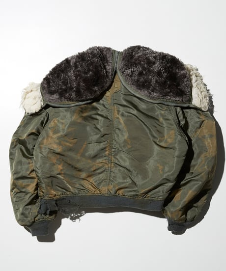 r / 80s Military Parka N-2B