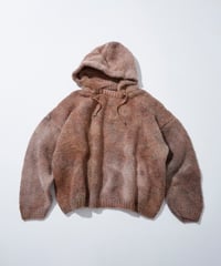 r / hemp×wool sweater over dye