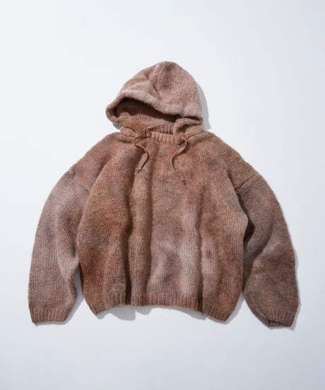 r / hemp×wool sweater over dye