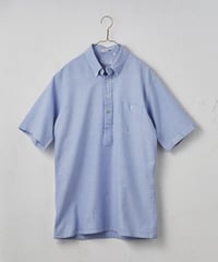 Vintage short sleeve shirts with Silver Button