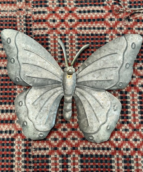 French Vintage / Wall Deco butterfly
