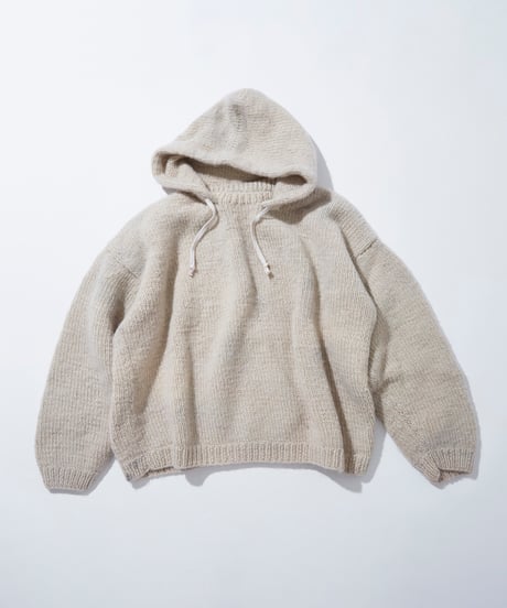r / hemp×wool sweater over dye
