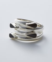 Mexican Jewelry / onyx silver ring