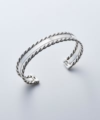 Mexican Jewelry / silver bangle