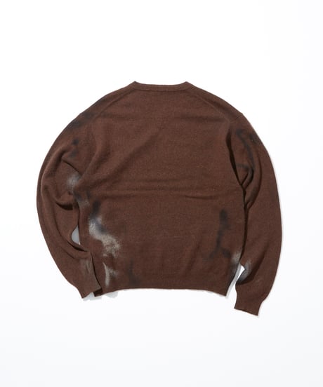 r / USED cashmere sweater