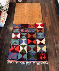 Zarabiya / Moroccan vintage rug